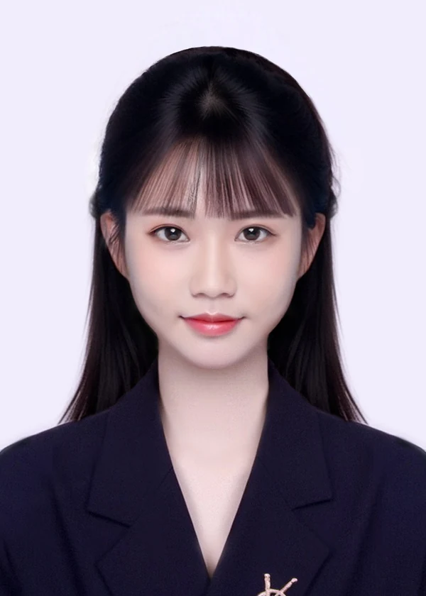 陈颖 Cherish 证件照