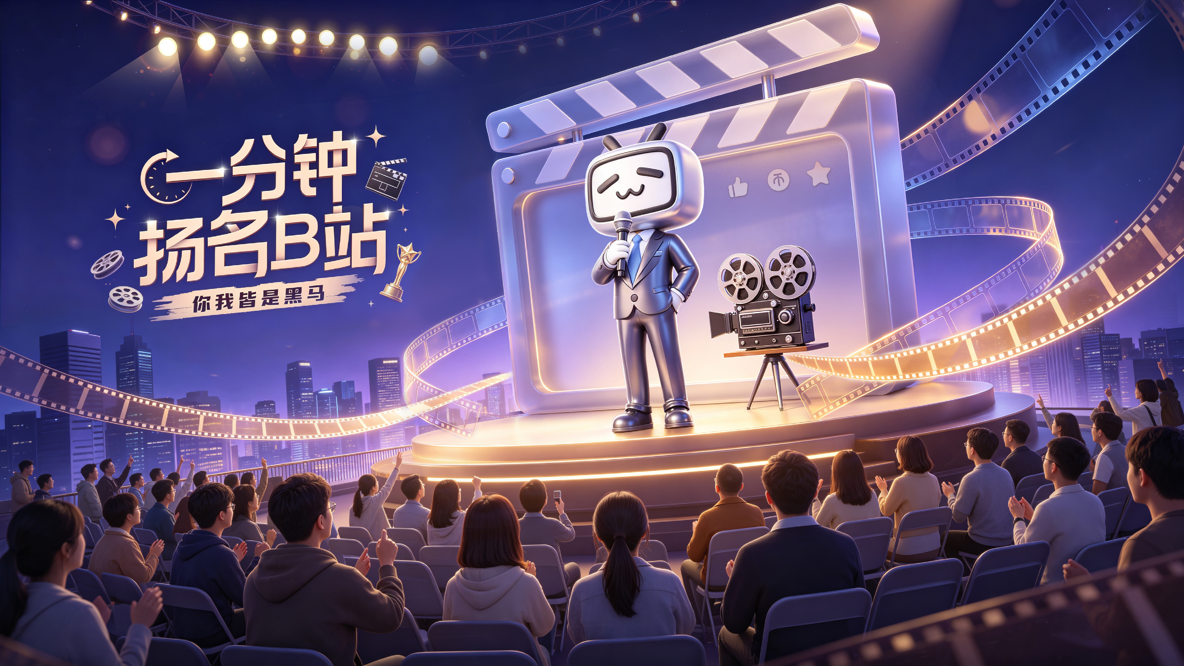 星计划 UP 主涨粉系列课程视觉